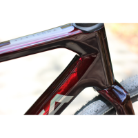 Orbea - TERRA M31ETEAM 1X - Wine Red Carbon View (Gloss)