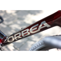 Orbea - TERRA M31ETEAM 1X - Wine Red Carbon View (Gloss)