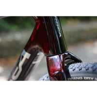 Orbea - TERRA M31ETEAM 1X - Wine Red Carbon View (Gloss)