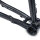 Rahmenset - Bombtrack - Hook Ext - matte black