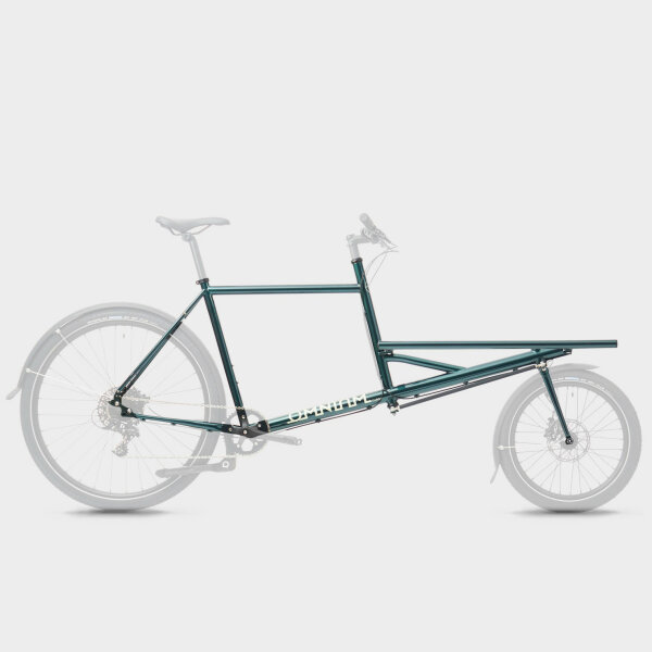 Rahmenset - Omnium - Cargo V3 - Galaxy Black - M