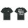 T-Shirt - Black Flag - Dyed Black Rock