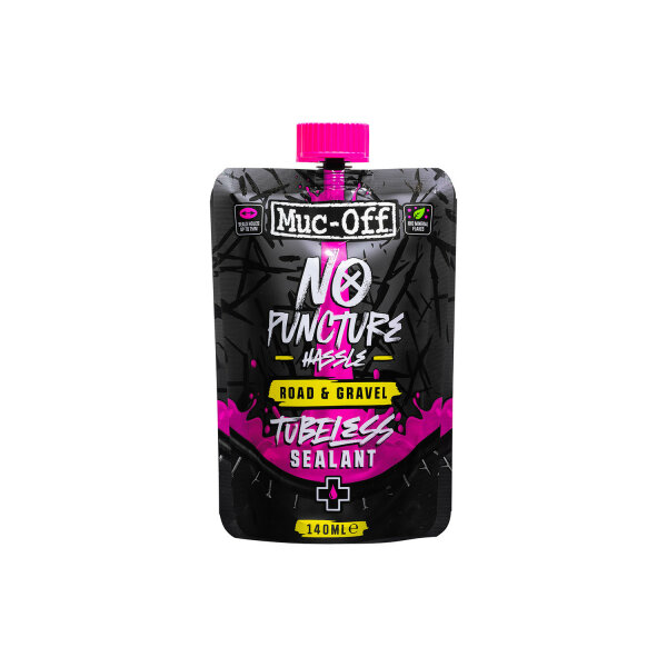 Muc-Off - No Puncture Hassle - Road & Gravel - 140ml