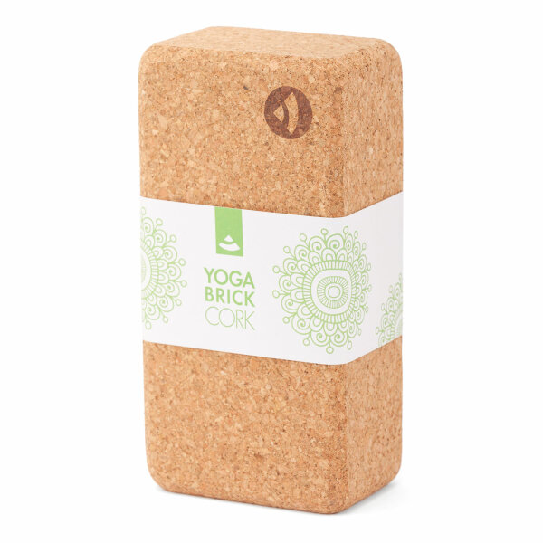 Yoga Block - Kork Brick - Standard - 1 Stück