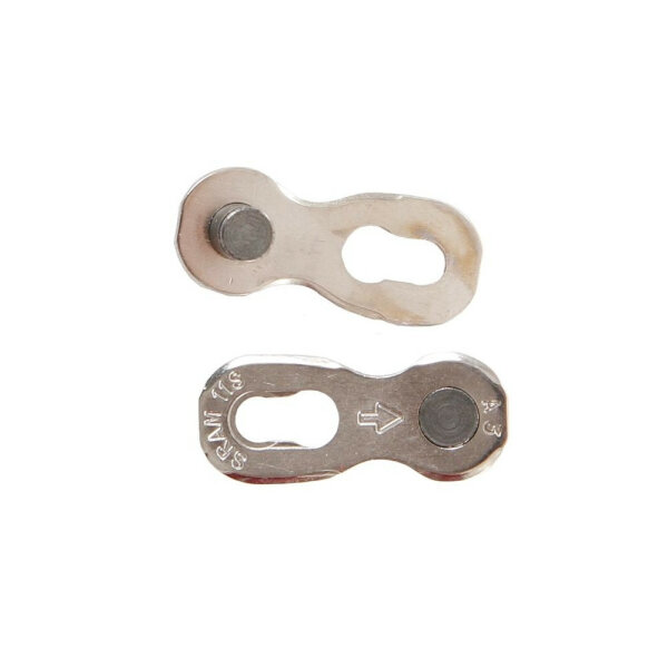 Kettenschloss - SRAM - Power Lock - 11-fach - silber