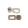 Kettenschloss - SRAM - Power Lock - 11-fach - silber