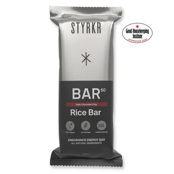 Energy Bar - Styrkr - BAR50 Dark Chocolate Chip