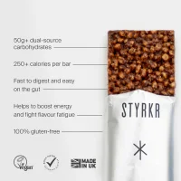 Energy Bar - Styrkr - BAR50 Dark Chocolate Chip