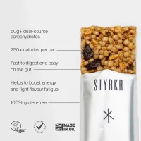 Energy Bar - Styrkr - BAR50 Date, Almond & Sea Salt