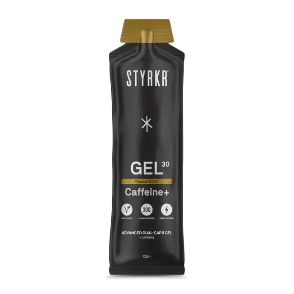 Energy Gel - Styrkr - GEL30 Caffeine Dual-Carb