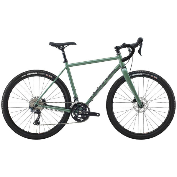 Kona - Rove LTD - SRAM Apex 1x12 - Gloss Metallic Green