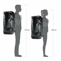 Gepäcktasche - Ortlieb - Duffle RC - 89 L - black - K1420