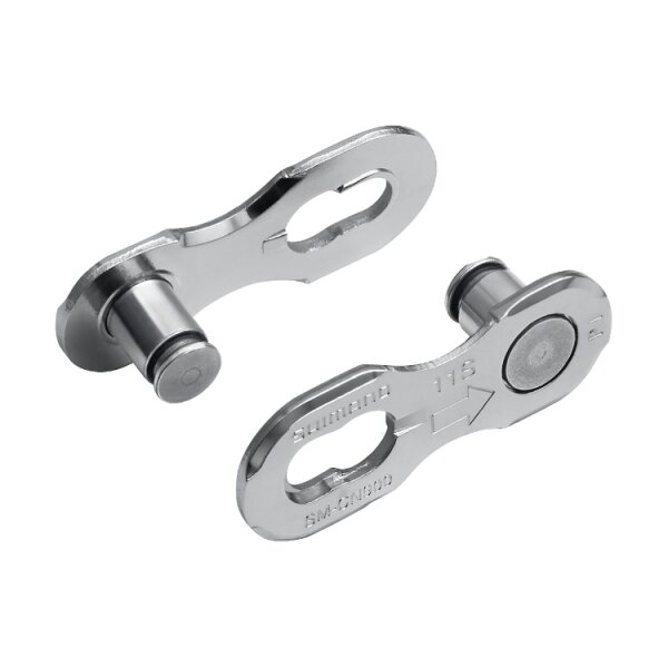 Kettenschloss - Shimano - Quick-Link  SM-CN900-11 - 11-fach - 2 Stück