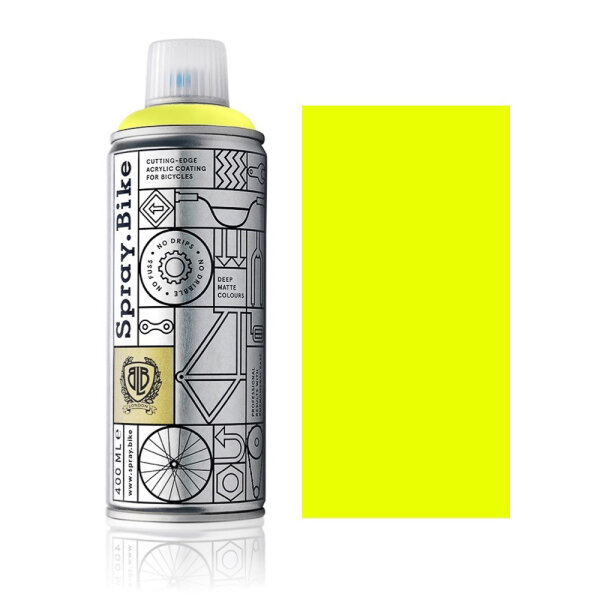 Spray.Bike - Fluro - Fluro Neon Yellow