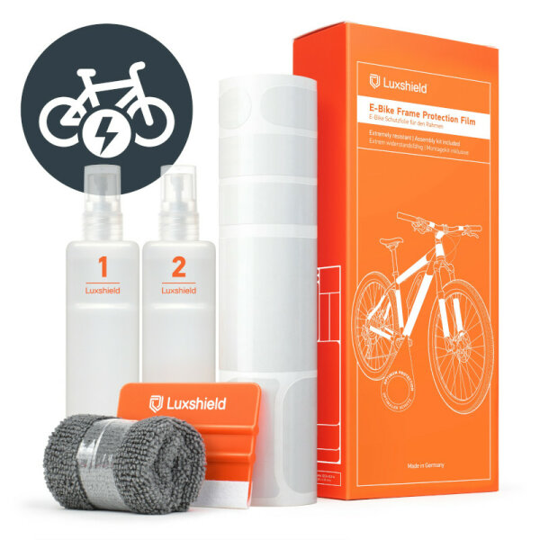 Lackschutzfolie - Luxshield - Bike Universal 21-teilig - glänzend