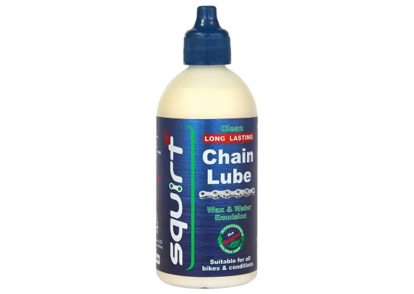 Kettenschmiermittel - Squirt - Wax Chain Lube - Long Lasting - 120 ml