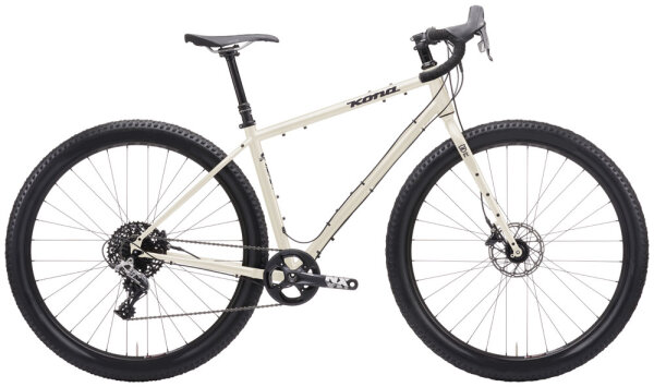Kona - Sutra LTD - Gloss Bone + Charcoal Decals - Pre Order September