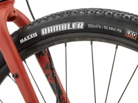 Kona - Rove - Microshift 1x10 - Matte Bloodstone