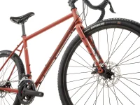 Kona - Rove - Microshift 1x10 - Matte Bloodstone