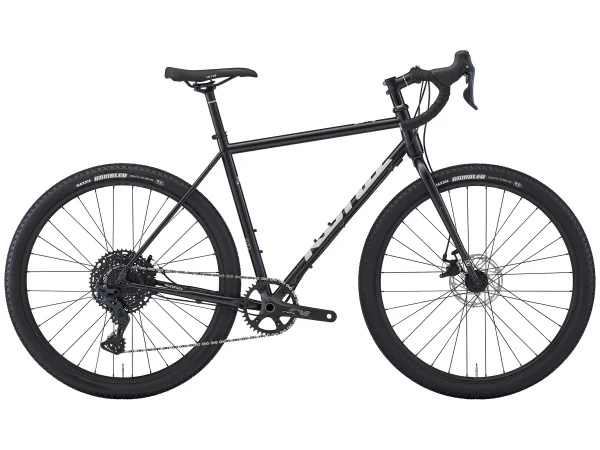 Kona - Rove - Shimano 2x9 - Satin Metallic Black