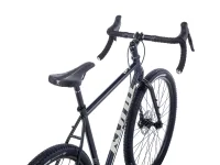 Kona - Rove - Shimano 2x9 - Satin Metallic Black