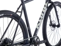 Kona - Rove - Shimano 2x9 - Satin Metallic Black