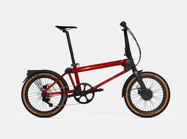 Ahooga - E-Max - Ruby Red - Testbike
