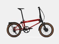 Ahooga - E-Max - Ruby Red - Testbike