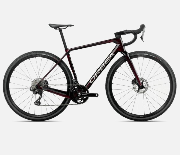 Orbea - Terra M20TEAM 2x12 - Wine Red Carbon View (Gloss) SOFORT VERFÜGBAR