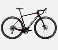 Orbea - Terra M20TEAM 2x12 - Wine Red Carbon View (Gloss)