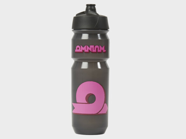 Trinkflasche - Omnium - 750 ml - Transparent Black