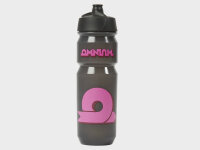 Trinkflasche - Omnium - 750 ml - Transparent Black