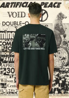 T-Shirt - Ghetto Justice x Velobande - Crew