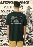 Premium T-Shirt - Ghetto Justice x Velobande - Crew L