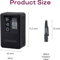 Elektrische Pumpe - Voxom - EPu2 - schwarz