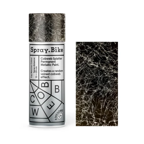 Spray.Bike - Awesome FX Cobweb - Silver - 400 ml