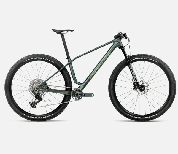 Orbea - Alma M-Pro - Seaweed Carbon View (Matt-Gloss)