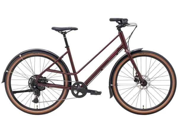 Kona - Coco - Satin Metallic King Crimson
