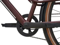 Kona - Coco - Satin Metallic King Crimson