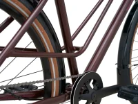 Kona - Coco - Satin Metallic King Crimson