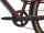 Kona - Coco - Satin Metallic King Crimson