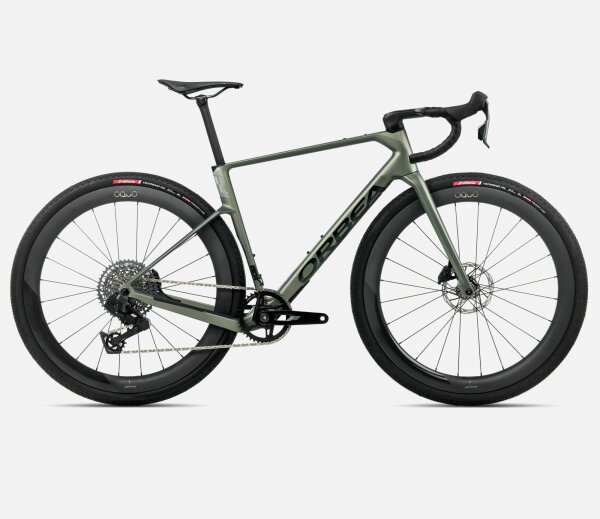 Orbea - Terra Race - M31eLTD 1x13 - Spaceship Green (Matt)