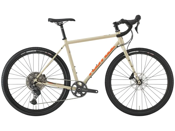 Kona - Rove DL - Gloss Mocha Orange & Black Decals