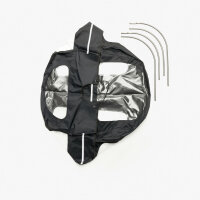 Regenverdeck - muli - rain cover (inkl. Rahmen)
