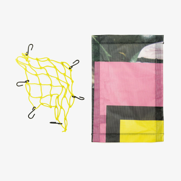 Transportmatte mit Transportnetz schwarz - muli - transport mat -