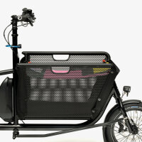 Transportmatte mit Transportnetz schwarz - muli -...