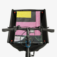 Transportmatte mit Transportnetz schwarz - muli - transport mat -