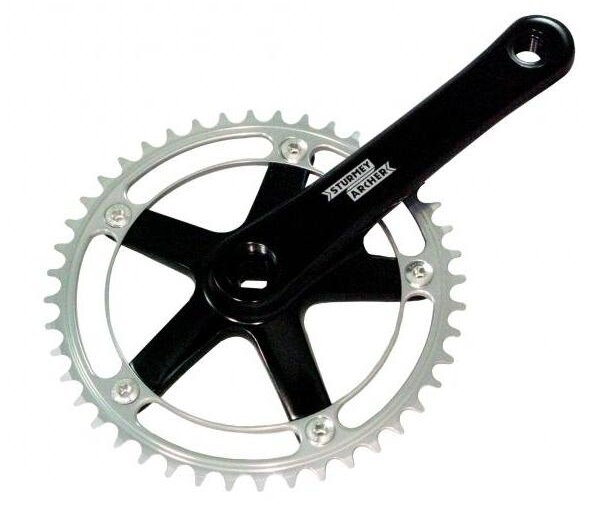 Kurbel - Sturmey Archer - FCT 64 - 170mm - 44T - 144mm - Single Speed