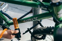 Bügelschloss - Kryptonite - Messenger Mini + extra Bügel