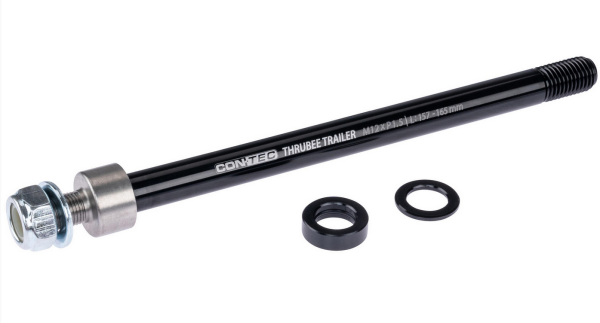 Steckachse - Contec - Thrubee Trailer - M12 x 1.5 / 157-165mm